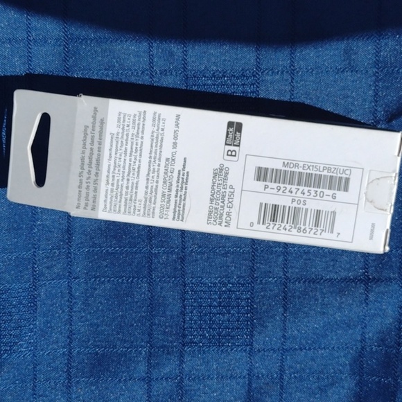 Sony Earbuds - Picture 2 of 2